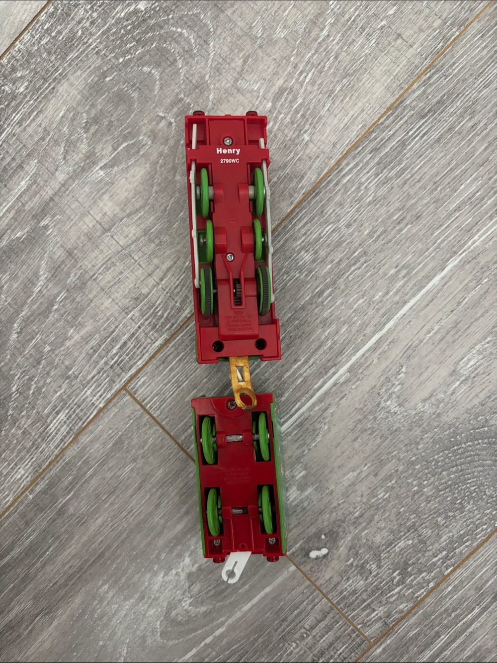 2009 Mattel Motorized Henry with Attached Tender - UNTESTED - Picture 9 of 9